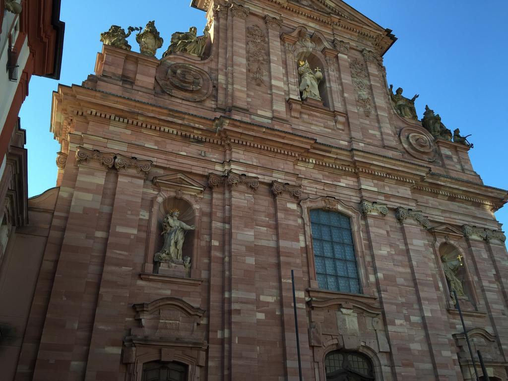 Im Herzen Der Altstadt ハイデルベルク エクステリア 写真