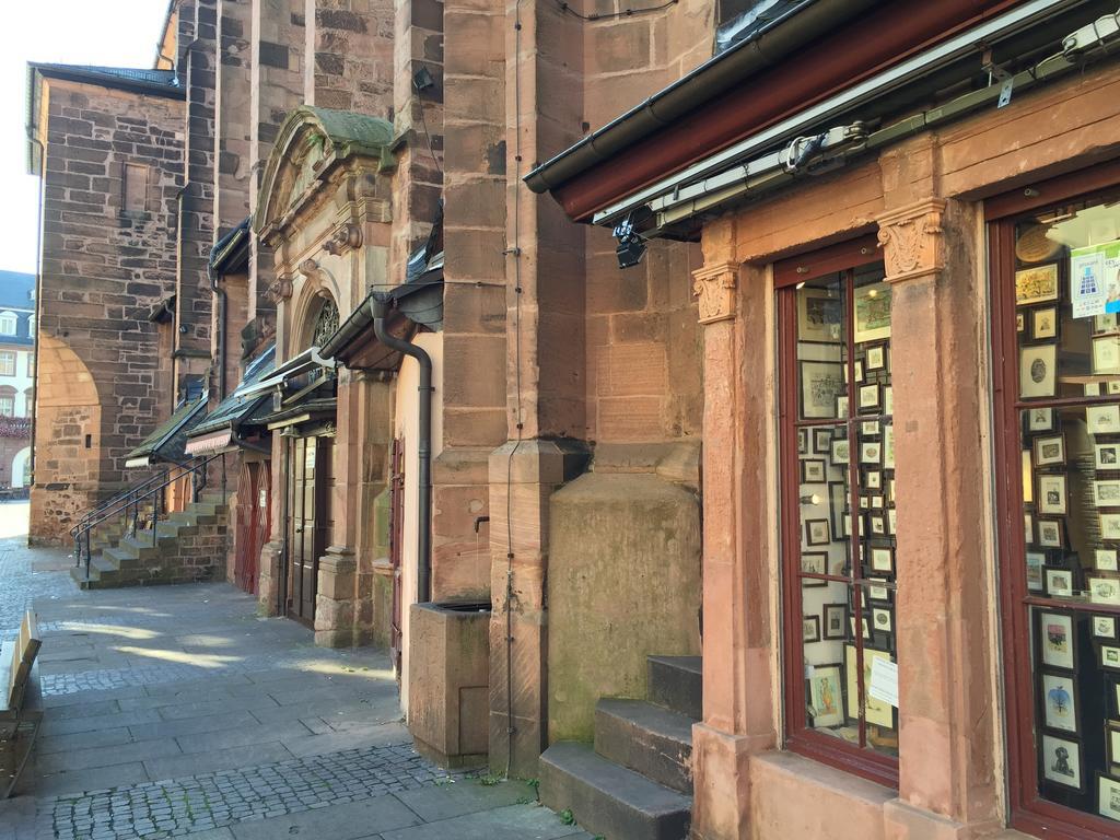 Im Herzen Der Altstadt ハイデルベルク エクステリア 写真