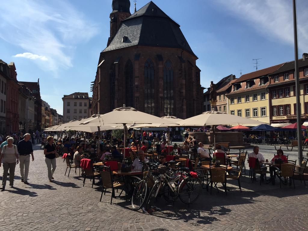 Im Herzen Der Altstadt ハイデルベルク エクステリア 写真