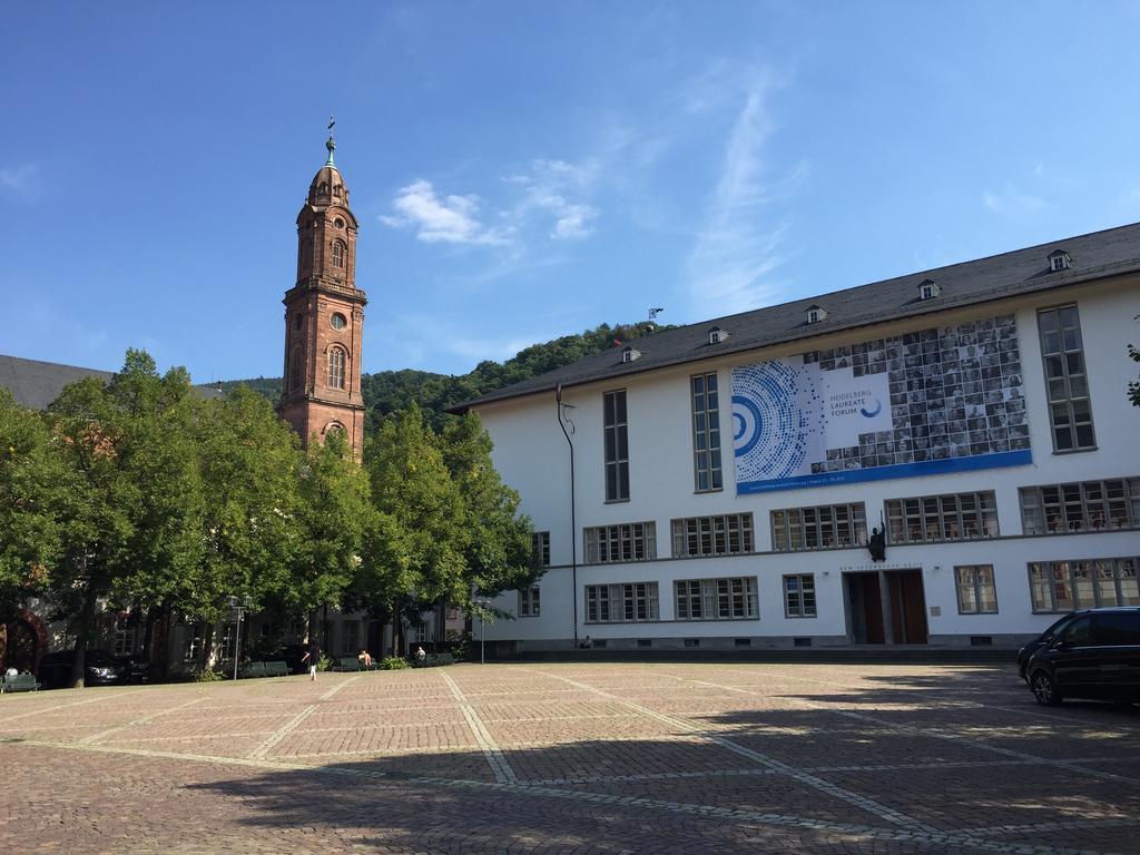 Im Herzen Der Altstadt ハイデルベルク エクステリア 写真